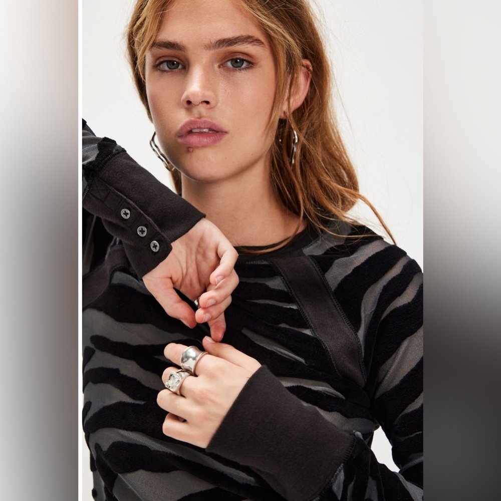 FREE PEOPLE We The Free So Lush Layering Top - Picture 3 of 11